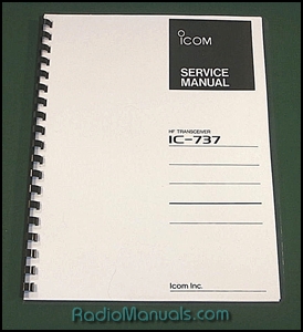 Icom IC-737 Service Manual - Click Image to Close